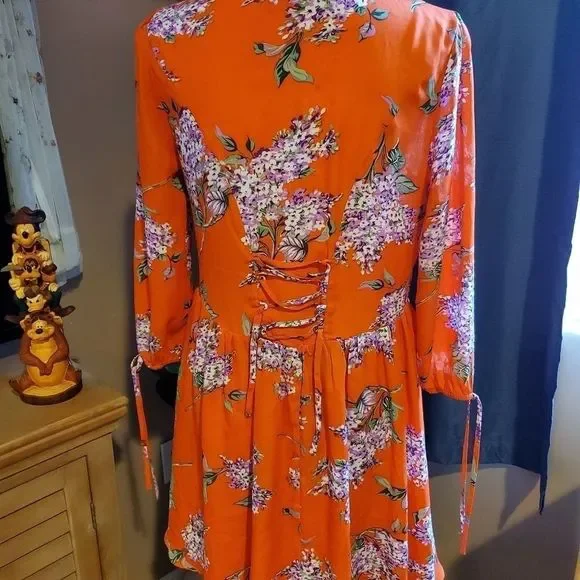 Lovposh Playful Boutique Style Dress Medium - Picture 4 of 7